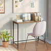 Folding Study Coffee Table Foldable Computer Desk Wooden Laptop Office Tables