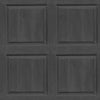 Rustic Washed Panel 3D Effect Wood Arthouse Wallpaper Dark Grey 909600