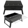 Portable BBQ Barbecue Grill Fire Pit Camping Charcoal Patio Party Garden Outdoor