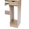 Computer Desk with Drawer Shelves Desktop PC Table Home Office Laboratory Pro