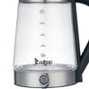2200W/2.5L Electric Glass Kettle Stainless Quick Boil Water with Filter UK
