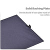 Foldable Storage Ottoman Pouffe Seat Folding Grey Linen Foot Stool Storage Stool
