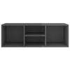 High Gloss Shoe Storage Bench Hallway Organizer Glossy Cabinet Furniture Unit