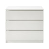 MODERN - White Chest Of Drawers Bedroom Furniture Storage Bedside 2-6 Draws UK