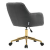 Home Office Swivel Computer Desk Chair Padded Seat Executive Armchair Adjustable