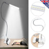 LED USB Nail Table&Desk Lamp Study Manicure Makeup Dimmable Mains Flexible Neck