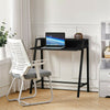 Leaning Ladder Computer Desk PC Table Rack Home Office Stand Study Workstation