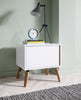 Bedside Table Side Table Mid Century Modern Otto