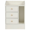Modern Chest of Drawers Bedside Table Cabinet Nightstand 2/3 Drawers Bedroom UK