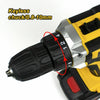 21V Cordless Combi Drills Driver Worklight Impact Screwdriver Li-Ion Battery UK