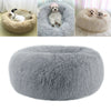 Pet Dog Cat Bed M/L/XXL/3XL/4XL-sized Luxury Shag Warm and Fluffy Donut Cushions