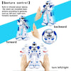 New Intelligent Robot RC Remote Control Smart Action Music Kids Toy Gift Blue UK