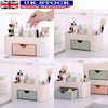 Storage Organizer Drawer Make Up Brush Holder Storage Pot Jewellery Case #S04