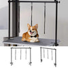 Practical Adjustable Pet Dog Grooming Table Bath Beauty Arm Desk Bracket + Leash
