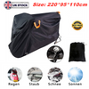 Large Heavy Duty Motorcycle Motorbike Cover Waterproof Rain UV Protector Outdoor