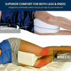 Orthopedic Memory Knee Pillow Leg Hip Cushion Positioner Sciatica Pain Relief UK