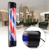 LED Sign Lamp Barber Pole Light Rotating Hair Salon Sign Light 90*13cm UK