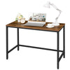 HOOBRO Computer Desk Simple Writing Desk Small Office Desk Study Workstation