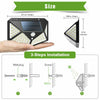 100 LED Solar Powered PIR Motion Sensor Outdoor Garden Light Security Flood Lamp