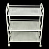 3/4 Shelf Large Beauty Salon Trolley Cart Spa Storage Dentist Wax Treatments