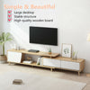 Modern TV Unit Cabinet Stand 120cm TV Stand Storage Cabinet Media Unit & Drawers