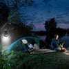 Solar Energy Mosquito Killer Lamp USB Rechargeable Mosquito Repellent forCamping