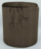 Round Ottoman Storage Pouffe Stool Soft Velvet Footstool Dressing Vanity Chair