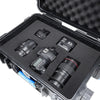 Waterproof Protective Equipment Hard Carry Case Camera Travel Luggage Foam Box