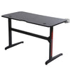 Modern Home Office Computer & Gaming Desk PC Study Table W/ Cup Holder Headphone