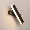 LED Modern Minimalist Rotatable Wall Lamp Personality Aisle Bedroom Bedside