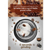 300W Electric Coffee Grinder Mini Kitchen Pepper Coffee Bean Grind Herbs Nuts UK