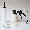 1L Brake & Clutch Bleeder Bleeding Vacuum Pump Kit Pneumatic Fluid Bottle
