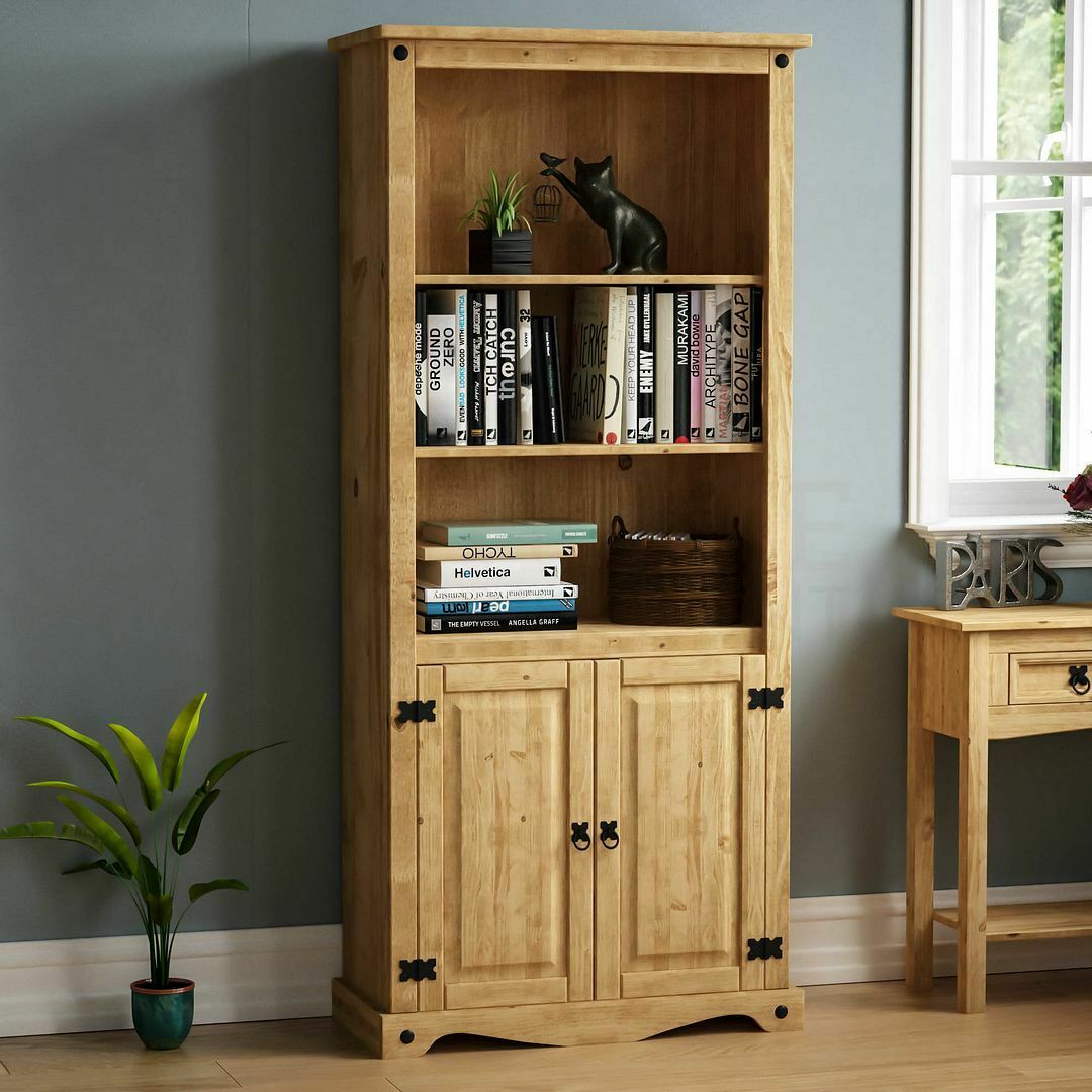 Corona Solid Pine Mexican Living Bedroom Dining Room Waxed Furniture Drawers