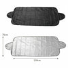 Car Windscreen Windshield Cover Front Glass Sun Shade Snow Frost Dust Protectors