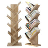 Tree Desktop Bookshelf Desk Bookcase Display Book Rack 3 Tier Organizer Storage