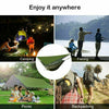 Waterproof Hammock With Mosquito Net + Rain Cover Tent Tarp Mat Camping OUTDOOR