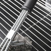Barbecue BBQ Oven Grill Cleaning Brush Scraper Stainless Steel Bristle Cleaner