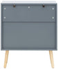 CHEST OF 4-DRAWERS BEDSIDE TABLE CABINET STORAGE NYBORG BEDROOM FURNITURE