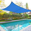 Sun Shade Sail Garden Patio Awning Canopy 98% UV Block Rectangle NEW