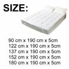 Super Soft Duck Feather 5cm Thick Mattress Topper Extra Deep All Sizes Available