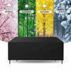 Heavy Duty Garden Patio Furniture Table Cover for Rattan Table Cube Outdoor Set