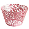 25/50/100 Filigree Vine Cupcake Wrappers Cases Gift Xmas Wedding Birthday Cake