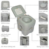 20L Portable Toilet Chemicals Mobile Camping Chemical WC Outdoor Picnic Festival