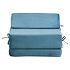 Single Double Fold Out Chair Z Bed Futon Couch Sleepover Guest Mattress Washable
