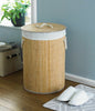 LARGE LAUNDRY BASKETS WASHING CLOTHES STORAGE FOLDING BASKET BIN HAMPER WITH LID