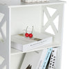 Modern Chic Bedside Tables Night Stand Cabinet Storage Drawer White Furniture UK