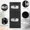 70L Digital Double Door Safe Box Steel Security Depository Electronic Safecase