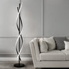 60W Tall LED Floor Lamp Reading Standing Lamp Cool White Modern Lounge Room Lamp