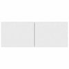Modern Small TV Unit Cabinet Stand Coffee Table 2 doors coffee table tv stereo