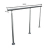 Stainless Steel Hand Rail Balustrade 0-3 Cross Bar Home Garden Safety Stair Rail